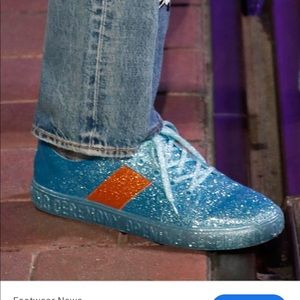 Brand new fullbox opening Ceremony glitter sneaker